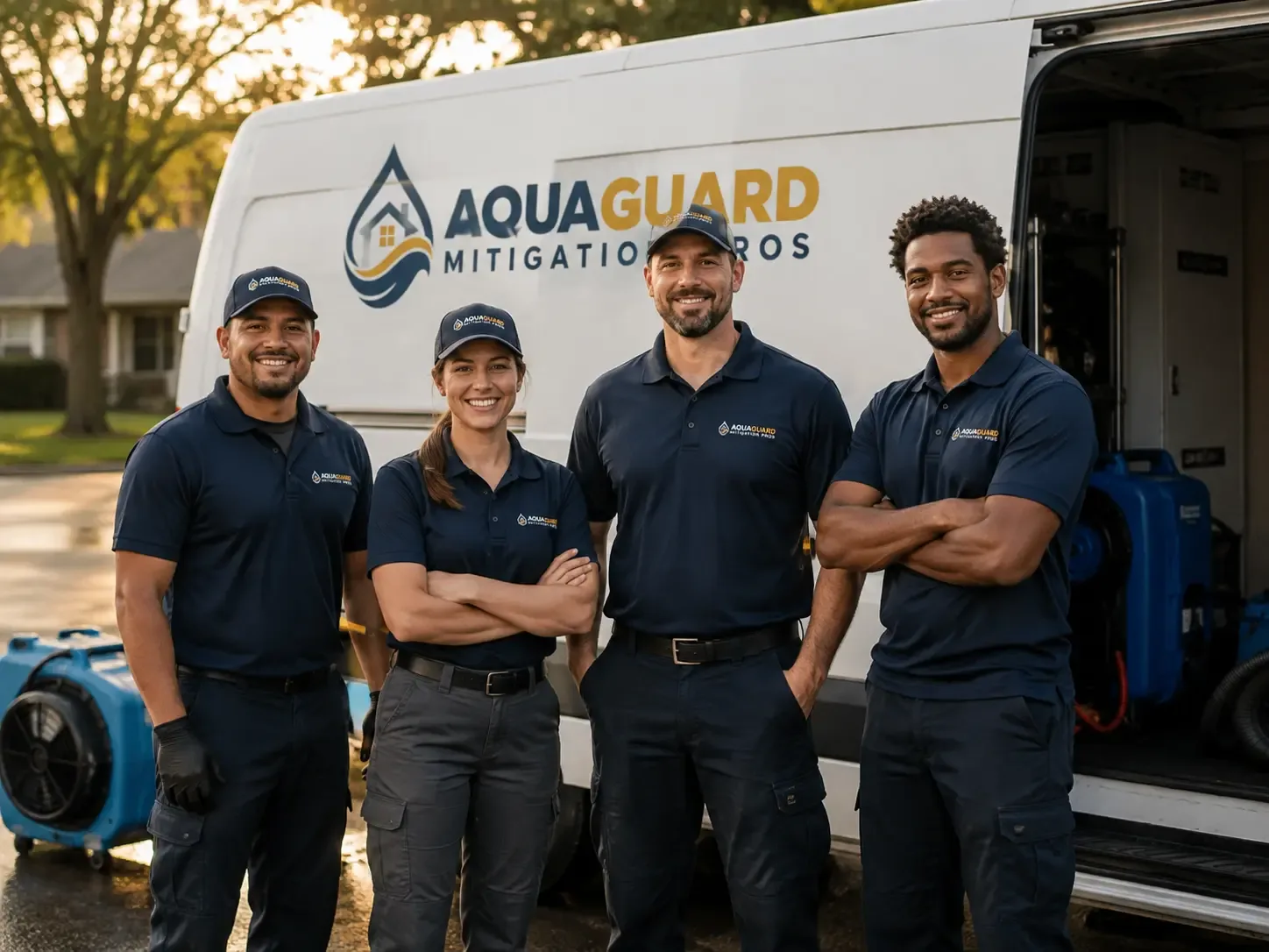 Water Damage Mitigation company in Leroy, TX