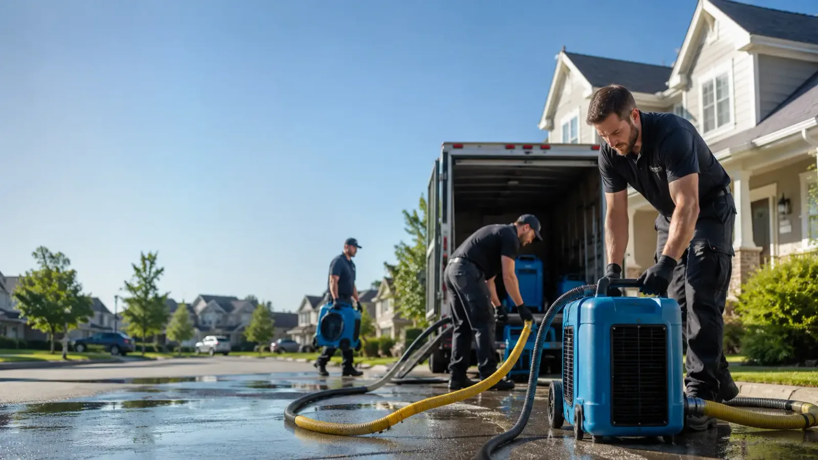 Water Damage Mitigation in Leroy, TX